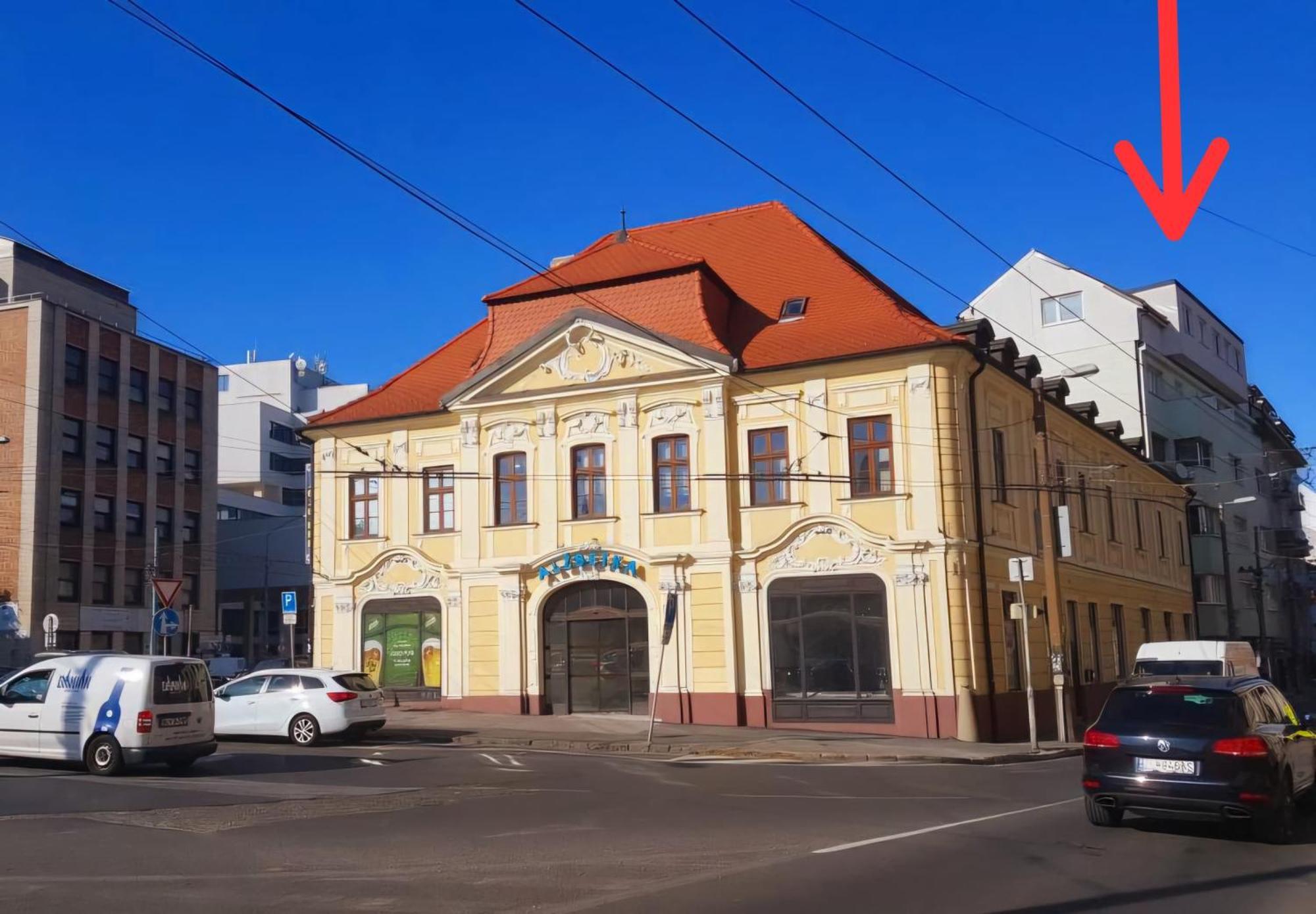 Old Town Cozy Studio In City Center Pressburg Exterior foto